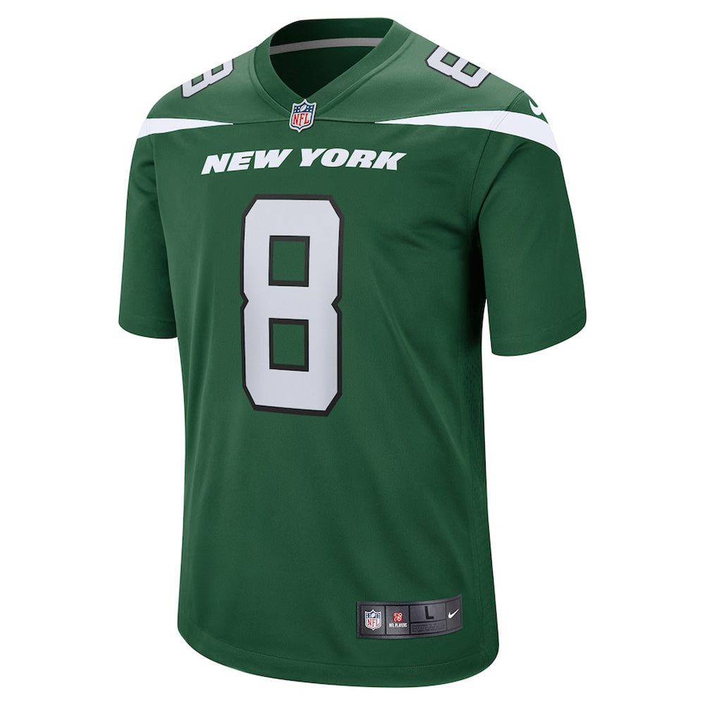 Men's New York Jets Aaron Rodgers Game Jersey - Green